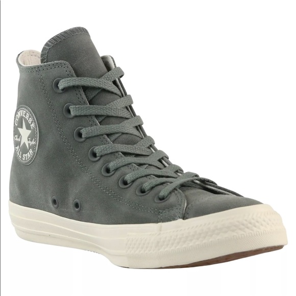 Converse Chuck Taylor All Star NUBUCK Shoes Hi Top - Picture 4 of 7